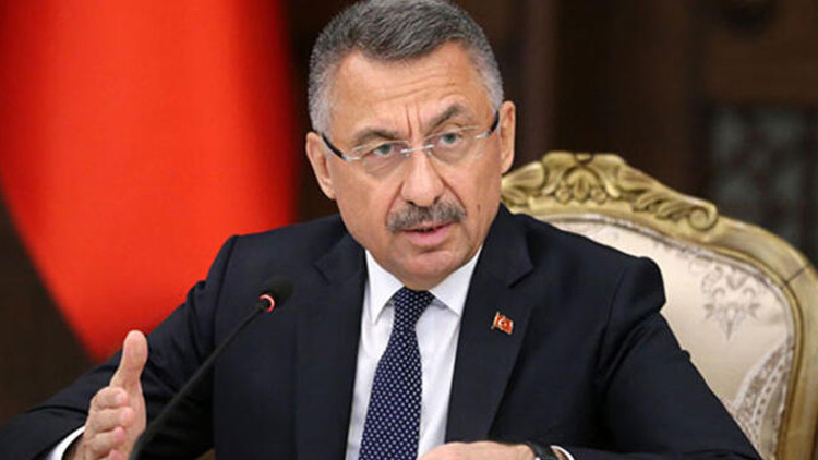 Cumhurbaşkanı Yardımcısı Oktaydan Pelosinin açıklamalarına tepki