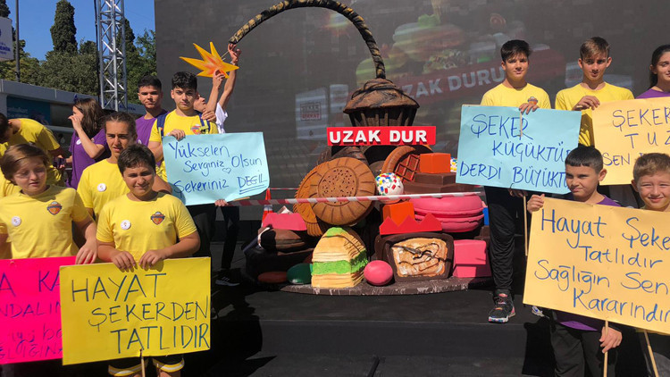 Türk Böbrek Vakfı Başkanı Timur Erk: Sağlık, şekerden tatlıdır Türk Böbrek Vakfı Başkanı Timur Erk: Sağlık, şekerden tatlıdır