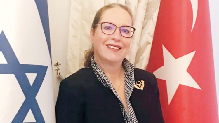 İşte İsrail’in yeni Ankara Büyükelçisi İşte İsrail’in yeni Ankara Büyükelçisi