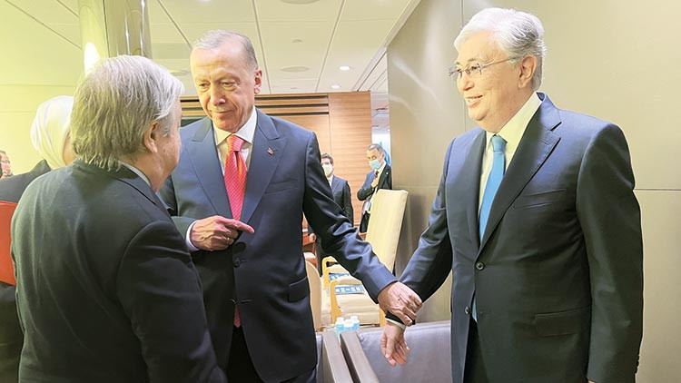 F-16’larda olumlu sinyal... Erdoğan ABD’li senatörlerle F-16 konusunu görüştü