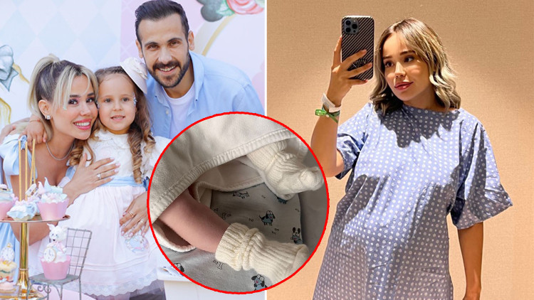 Oyuncu Ümit Erdim ikinci kez baba oldu