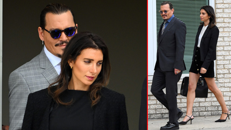 Mahkeme salonlarından çıkmıyordu: Sonunda avukat sevgili buldu... İşte Johnny Deppin yeni aşkı Mahkeme salonlarından çıkmıyordu: Sonunda avukat sevgili buldu... İşte Johnny Deppin yeni aşkı