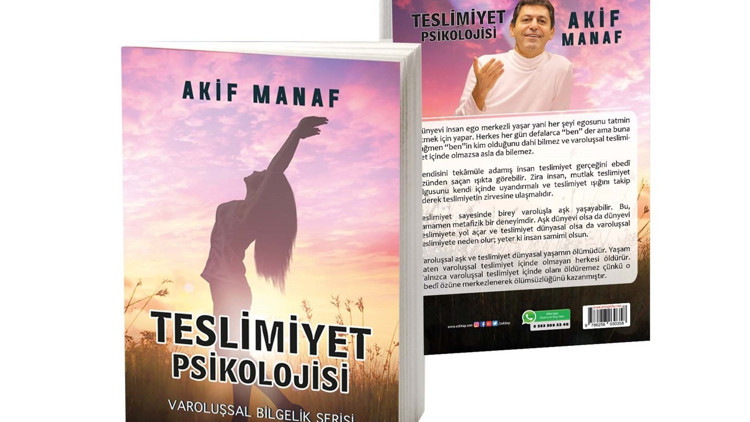 Manaftan yeni kitap: Teslimiyet Psikolojisi