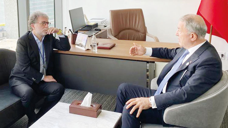 Hulusi Akar’dan Yunan Savunma Bakanı’na cevap: Bu kafayla giderlerse yüzme bilmek işlerine çok yarayacak gibi