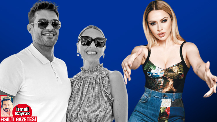 Hadise kolları sıvadı... Yeni hayata yeni ev