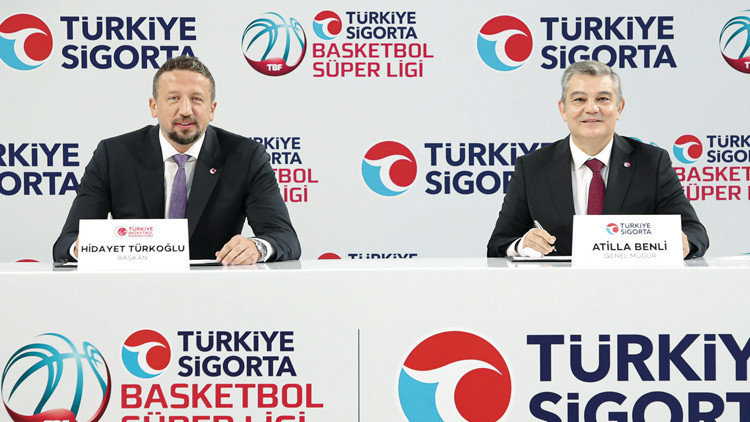 Türkiye Sigorta Basketbol Ligi’nin sponsoru Türkiye Sigorta Basketbol Ligi’nin sponsoru