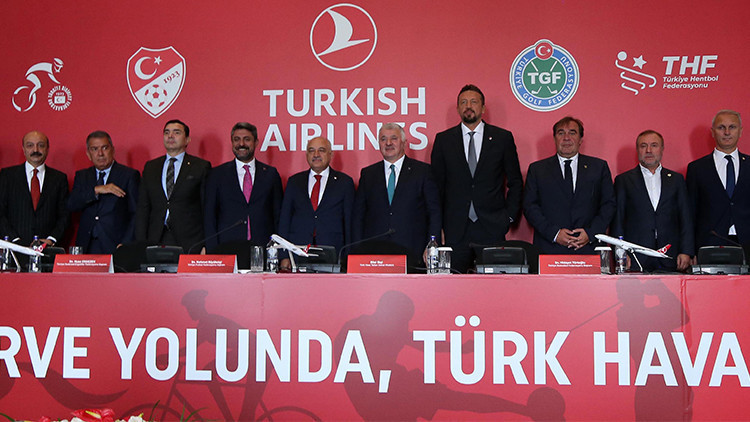 Türk Hava Yolları, sponsor olduğu federasyonlarla iyi niyet sözleşmesi imzaladı Türk Hava Yolları, sponsor olduğu federasyonlarla iyi niyet sözleşmesi imzaladı