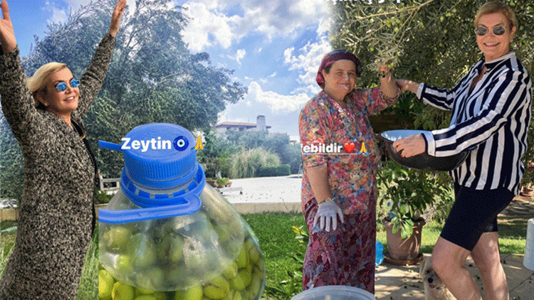 Kışa hazırlık başladı... Ünlü isim soluğu Ayvalıktaki evinde aldı