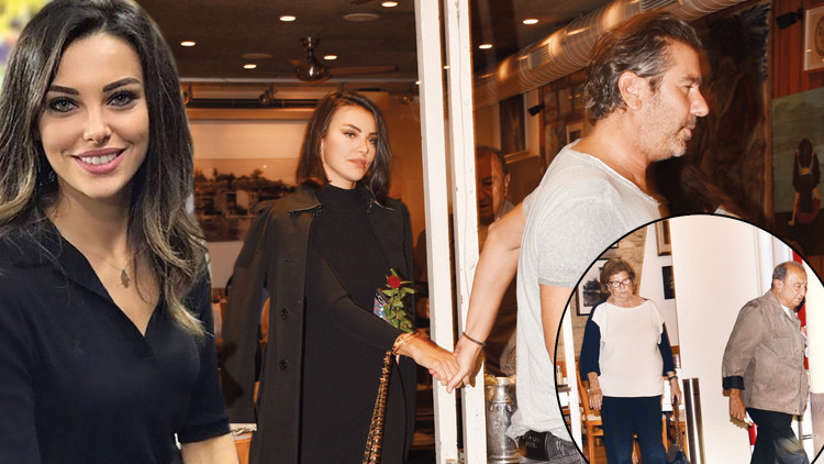 İzzet Antebi ile aşk yaşayan Tuvana Türkay aileye girdi