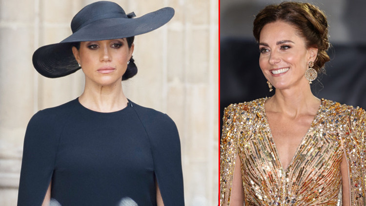 Meghan prenses olup şatoda oturmak istiyordu: Hepsini Katee kaptırdı