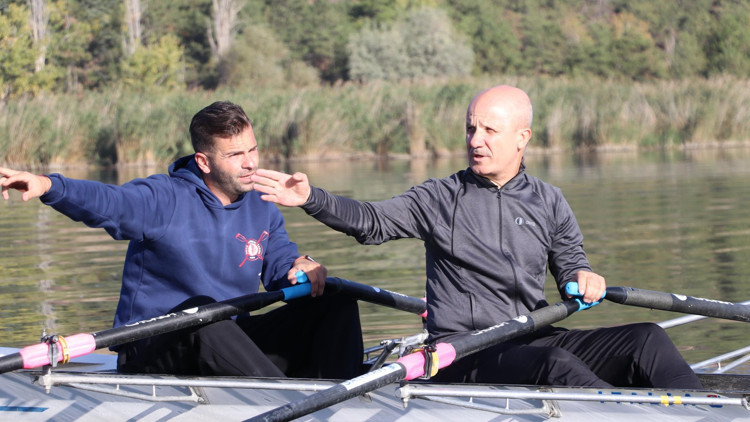 Akademik yılı Eymir’de açtı