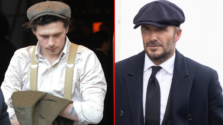 Gelini öfkelendirdi, David Beckham oğluna sert çıktı: Kirli çamaşırları herkesin gözünün önünde yıkıyorsunuz