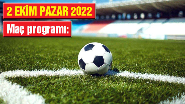 Bugün hangi maçlar var