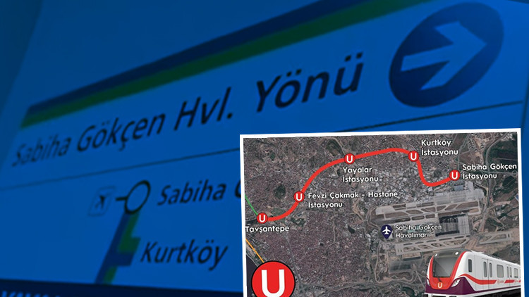 Sabiha Gökçen Havalimanı metro hattı açıldı! İşte özellikleri ve ulaşım süreleri - Son Dakika Haber