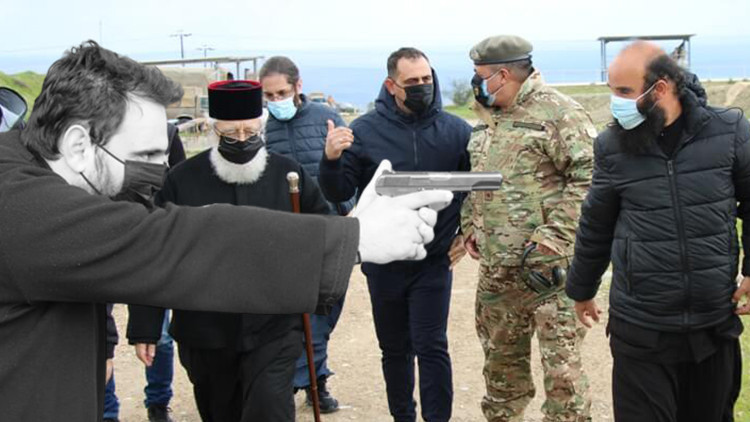 Güney Kıbrısta papazların atış taliminin arkasındaki isim: Vasilios