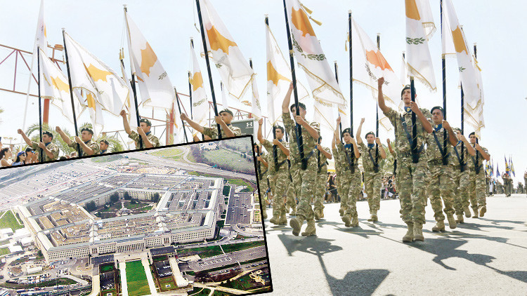 ‘Kardeş’ ordu ilan ettiler ABD, Rum güçlerini eğitecek