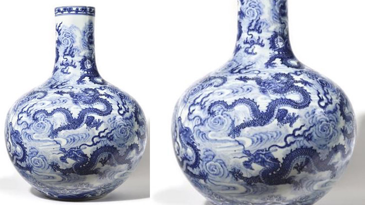 2 bin Euro paha biçilen vazo, 7.7 milyon Euro’ya satıldı