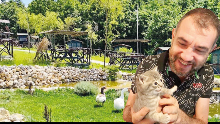Dolandırıcının çiftliği