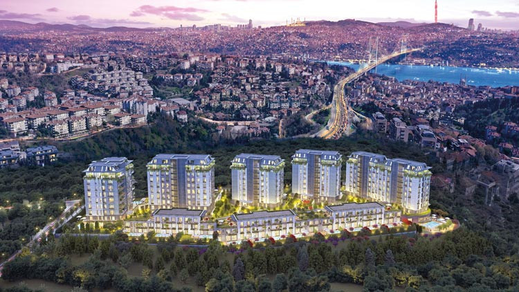 155 birimli proje 2024’te hazır 155 birimli proje 2024’te hazır