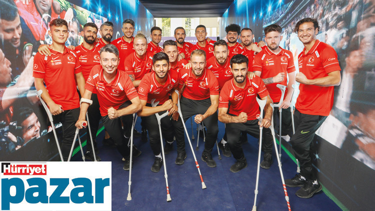 Ampute futbol sayesinde kabuklarını kırıyorlar Ampute futbol sayesinde kabuklarını kırıyorlar