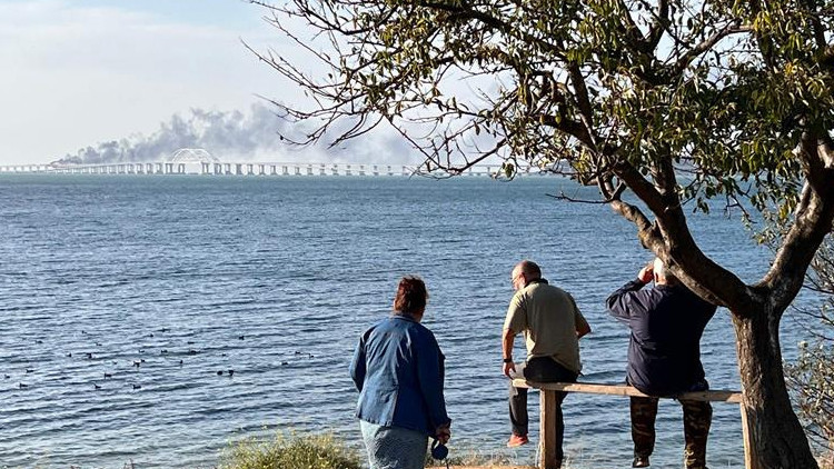 Ukraynada sevinç ve korku bir arada