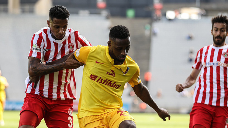 HangiKredi Ümraniyespor 2-2 Kayserispor (Maçın özeti)