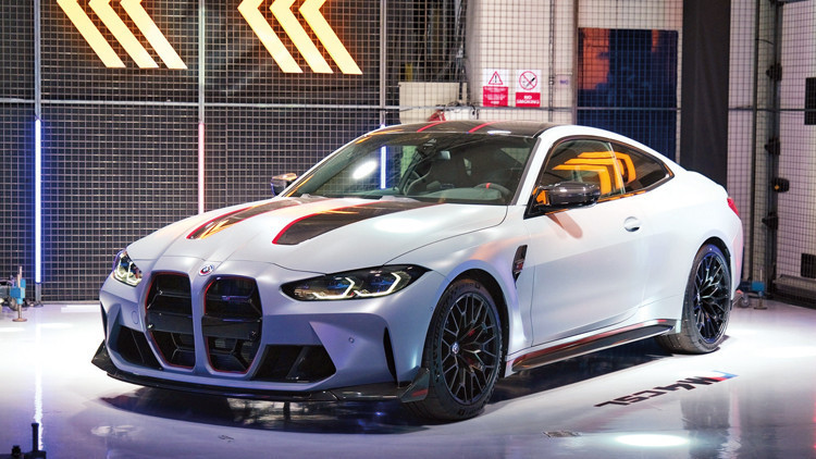 50’nci yıla özel M4 CSL sürprizi