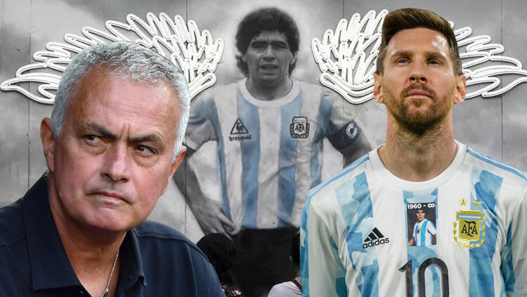 Maradona için özel maç Messi, Ronaldinho, Mourinho...