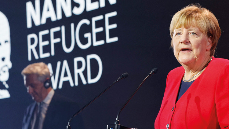 ‘Türkiye, Almanya’dan daha büyük yük üstlendi’ ‘Türkiye, Almanya’dan daha büyük yük üstlendi’