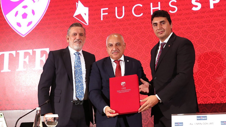 TFF, Fuchs Sports Türkiye ile 2. ve 3. Lig yayın hakkı anlaşması imzaladı TFF, Fuchs Sports Türkiye ile 2. ve 3. Lig yayın hakkı anlaşması imzaladı
