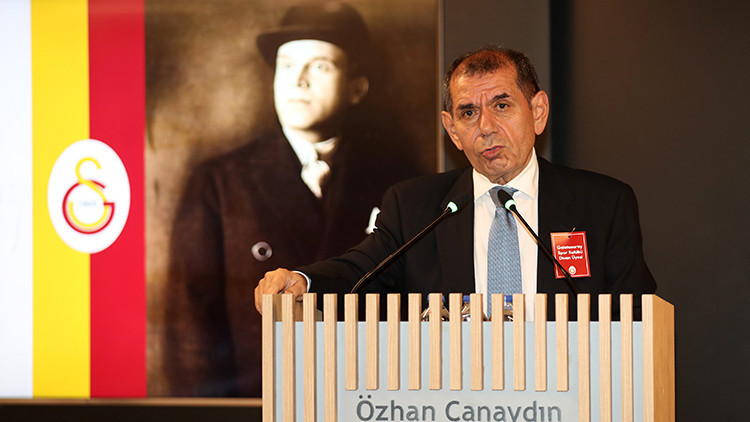 Galatasaray Başkanı Dursun Özbek: Günde 1.2 milyon TL faiz ödüyoruz