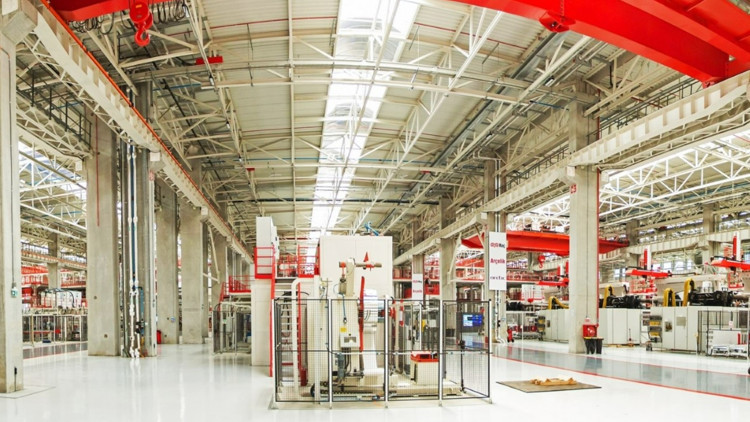 Romanya’daki akıllı fabrika öncü işletmeler arasında Romanya’daki akıllı fabrika öncü işletmeler arasında