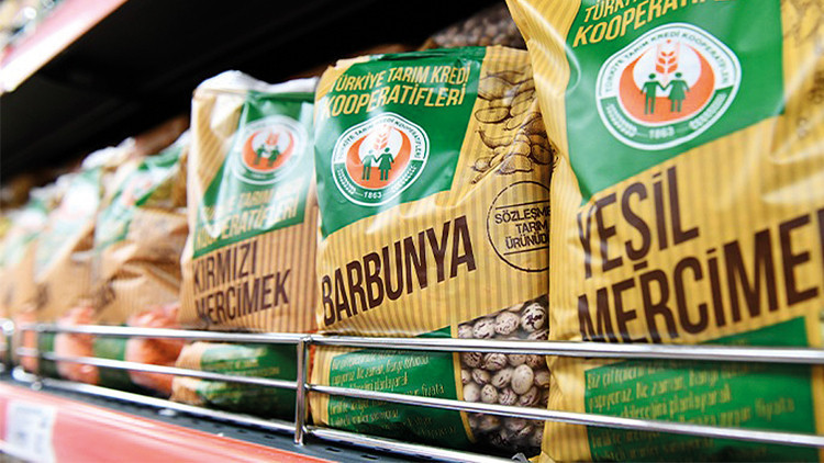 Tarım Kredi bakkala geliyor