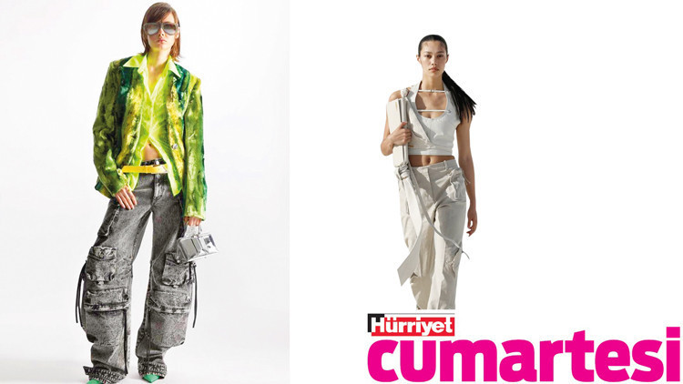 Yeniden gözde oldular: Kargo pantolonlar Yeniden gözde oldular: Kargo pantolonlar