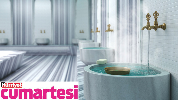 Hamam sefası hem cilde hem ruha iyi gelir