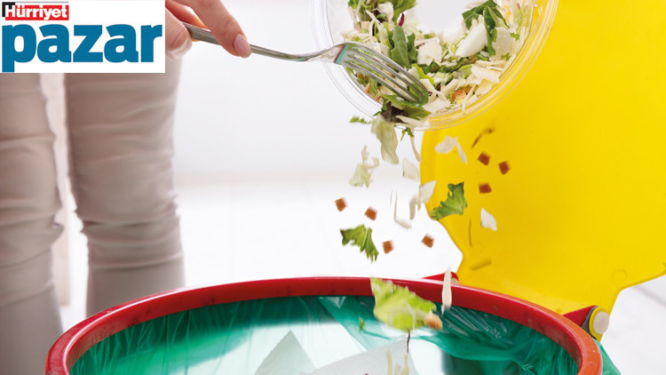 Yediğimiz önümüzde, yemediğimiz çöpte ve dağlar büyüklüğünde