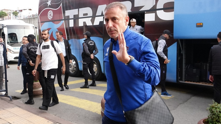 Trabzonsporun Beşiktaş maçı kamp kadrosu belli oldu Djaniny...