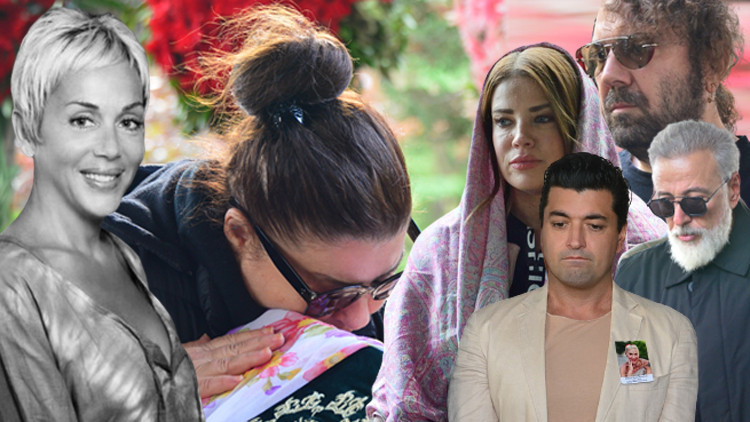 Billur Kalkavana gözyaşları içinde veda ettiler