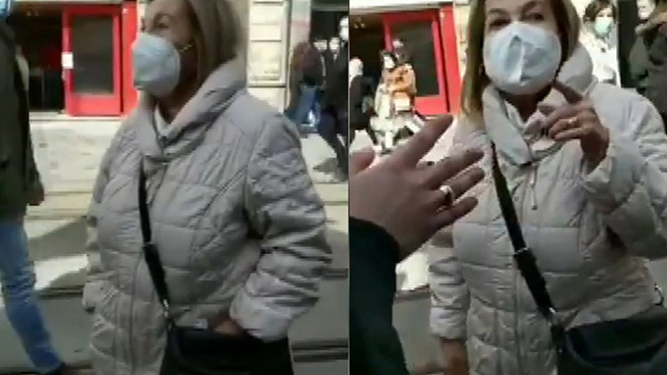 Taksimde tepki çeken çarşaf tartışması davasında karar çıktı: 4 ay 15 gün hapis Taksimde tepki çeken çarşaf tartışması davasında karar çıktı: 4 ay 15 gün hapis