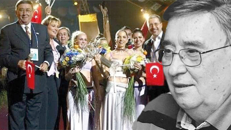 Eurovision’un sesi Bülend Özverene veda