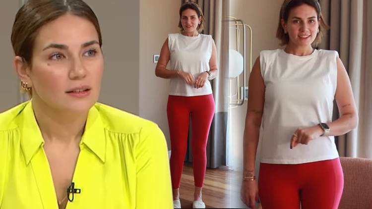 Paylaşımı takipçilerini ikiye böldü... Bu nasıl 34 beden Buse Paylaşımı takipçilerini ikiye böldü... Bu nasıl 34 beden Buse