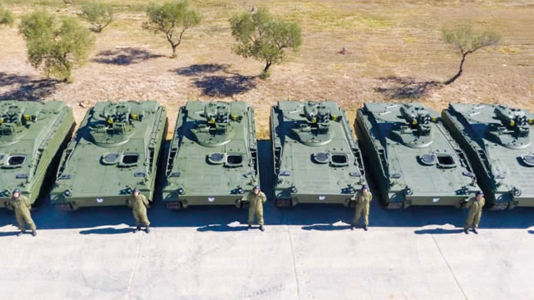 Berlin ile Atina takas yaptı: Alman zırhlıları Batı Trakya’ya Yunan tankları Ukrayna’ya