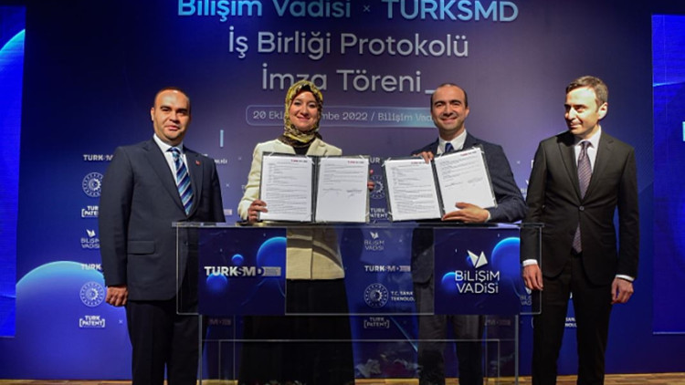 Bilişim Vadisi ile TÜRKSMD arasında iş birliği