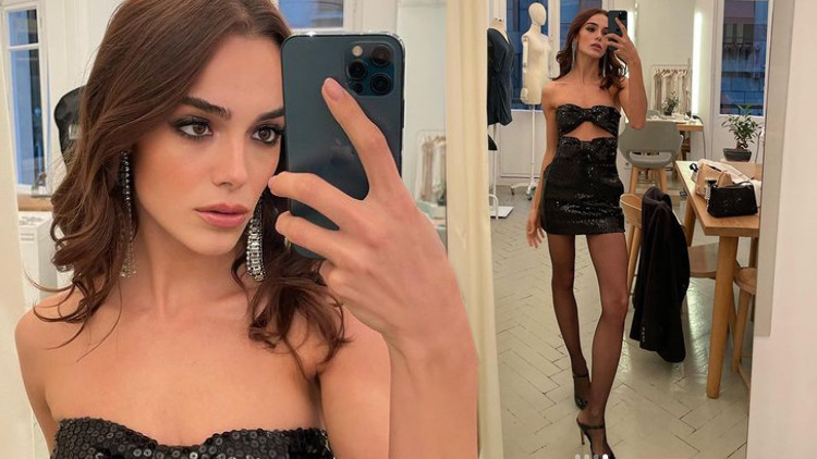 Fotoğrafı takipçilerini ikiye böldü... Bir daha photoshop yapma