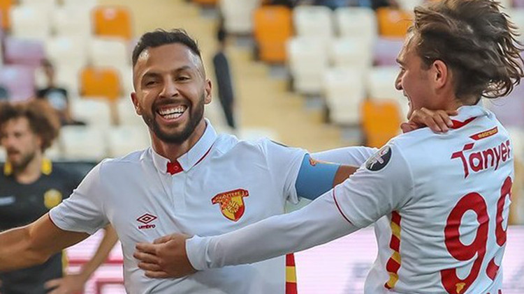 Göztepe, Malatyada tek golle güldü Göztepe, Malatyada tek golle güldü