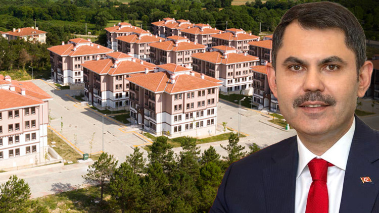 Sosyal konut projesinde ilk temeller atılıyor