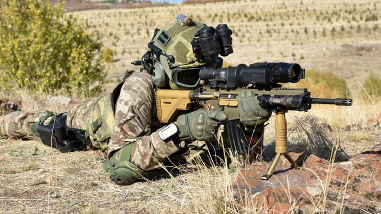 MSB: Saldırı hazırlığındaki 6 terörist etkisiz hale getirildi