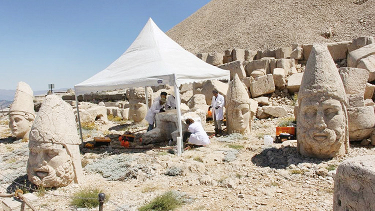 Nemrut’ta krallara botoks