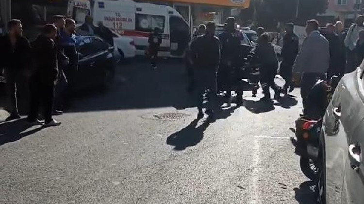 İcradan satılan evine girmesini engelleyen güvenlik görevlisine ateş açtı