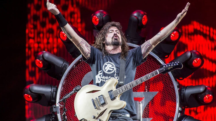 Bir rock yıldızının hayatından manzaralar